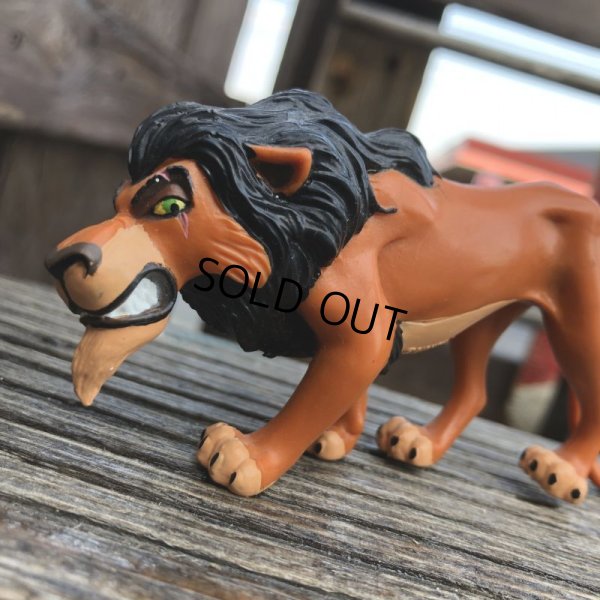 画像2: Vintage Disney The Lion King Scar PVC Figure (B989)