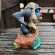 画像2: Vintage Disney The Lion King Rafiki PVC Figure (B986) (2)