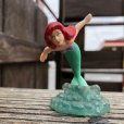 画像5: Vintage Disney The Little Mermaid Ariel PVC Figure (B997)