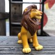 画像2: Vintage Disney The Lion King Mufasa PVC Figure (B990) (2)