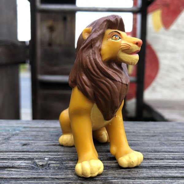 画像2: Vintage Disney The Lion King Mufasa PVC Figure (B990)