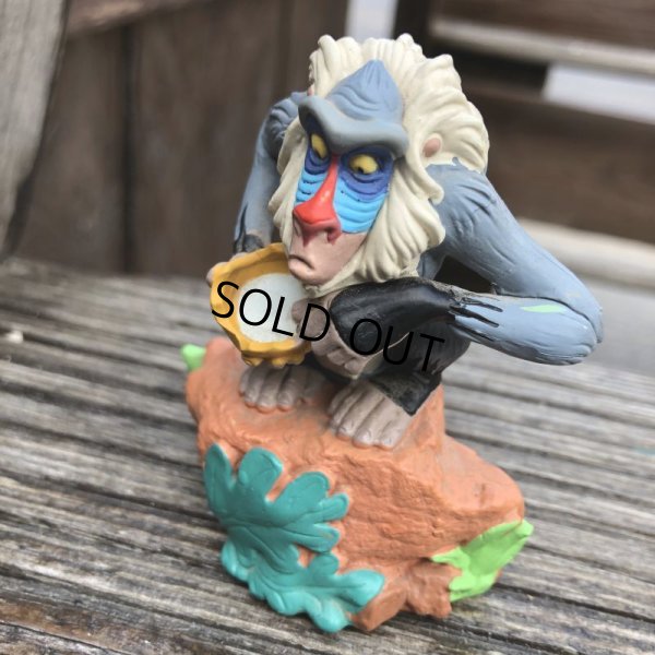 画像5: Vintage Disney The Lion King Rafiki PVC Figure (B986)