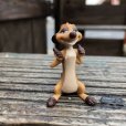 画像1: Vintage Disney The Lion King Timon PVC Figure (B994) (1)