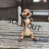 Vintage Disney The Lion King Timon PVC Figure (B994)