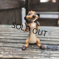 Vintage Disney The Lion King Timon PVC Figure (B994)