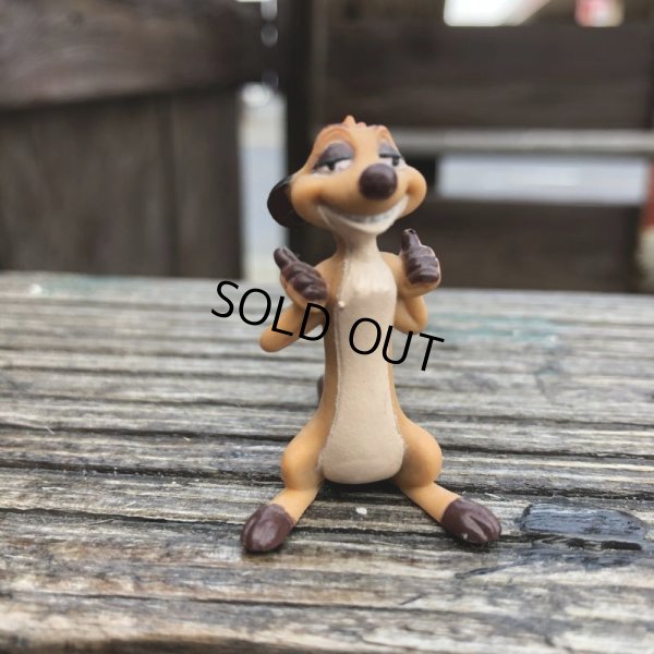 画像1: Vintage Disney The Lion King Timon PVC Figure (B994)