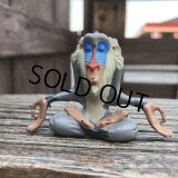 Vintage Disney The Lion King Rafiki PVC Figure (B987)