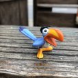 画像1: Vintage Disney The Lion King Zazu PVC Figure (B993) (1)