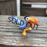 Vintage Disney The Lion King Zazu PVC Figure (B993)