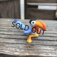 Vintage Disney The Lion King Zazu PVC Figure (B993)