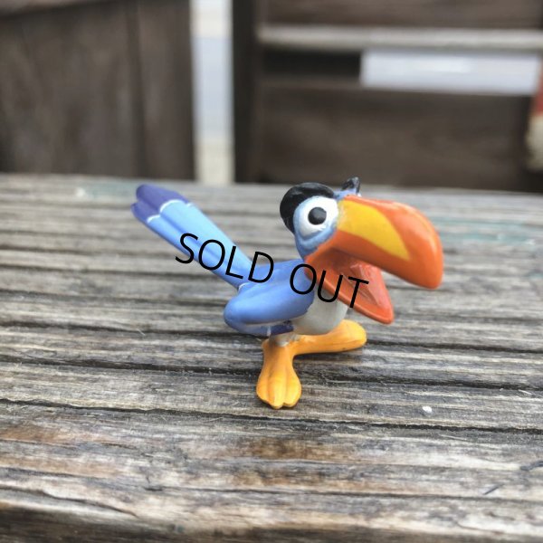 画像1: Vintage Disney The Lion King Zazu PVC Figure (B993)