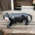 画像1: Vintage Disney The Jungle Bagheera PVC Figure (B984) (1)