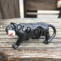 Vintage Disney The Jungle Book Bagheera PVC Figure (B984)