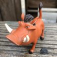 画像3: Vintage Disney The Lion King Pumbaa PVC Figure (B995)