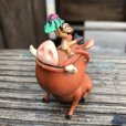 画像2: Vintage Disney The Lion King Timon & Pumbaa PVC Figure (B996) (2)