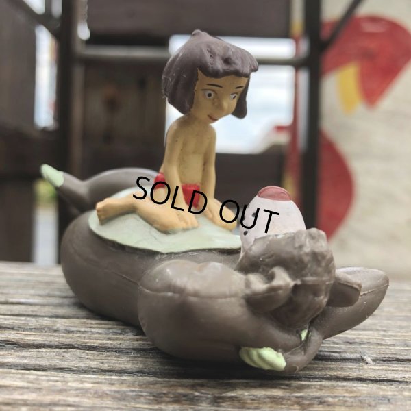 画像2: Vintage Disney The Jungle Book Mowgli & Baloo PVC figure (B976)