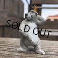 Vintage Disney The Jungle Book Baloo PVC Figure (B983)