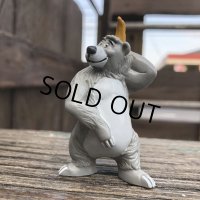 Vintage Disney The Jungle Book Baloo PVC Figure (B983)