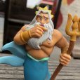 画像5: Vintage Disney The Little Mermaid King Triton PVC Figure (B004)