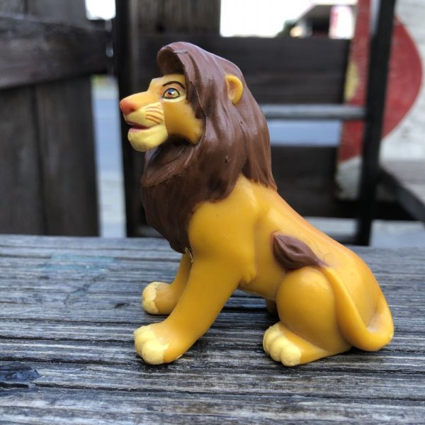 画像4: Vintage Disney The Lion King Mufasa PVC Figure (B990)