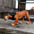 画像1: Vintage Disney The Lion King Scar PVC Figure (B989) (1)