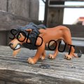 Vintage Disney The Lion King Scar PVC Figure (B989)