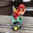 画像2: Vintage Disney The Little Mermaid Ariel & Sebastian PVC Figure (B999) (2)