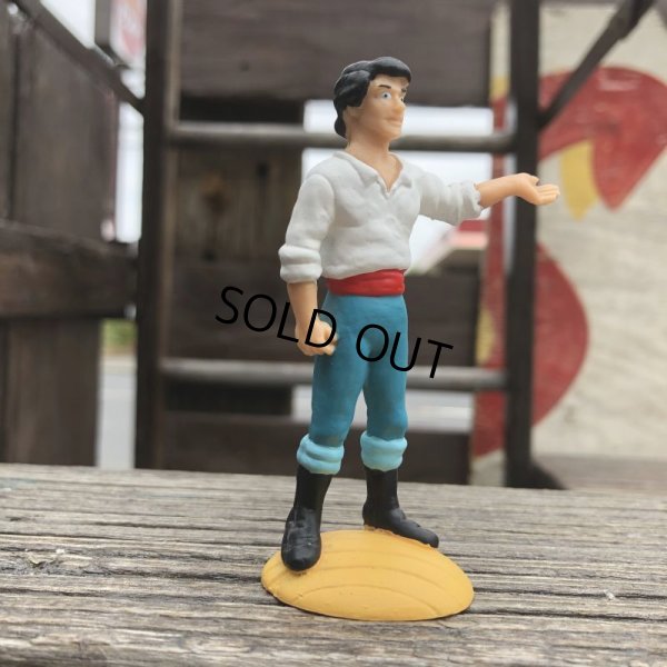 画像2: Vintage Disney The Little Mermaid Prince Eric PVC Figure (B003)