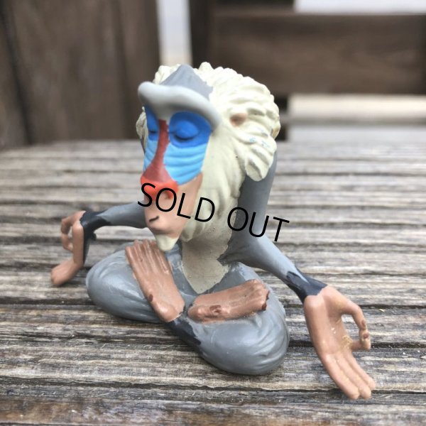 画像5: Vintage Disney The Lion King Rafiki PVC Figure (B987)
