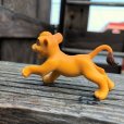 画像2: Vintage Disney The Lion King Simba PVC Figure (B991) (2)