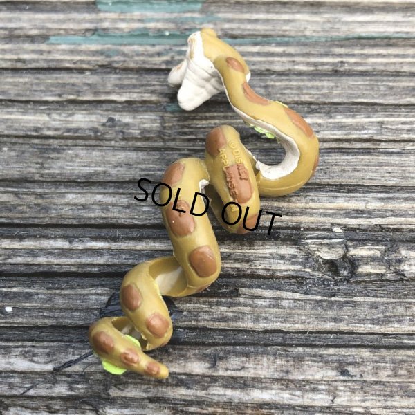 画像4: Vintage Disney The Jungle Book Kaa Pencil Topper (B981)