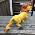 画像4: Vintage Disney The Lion King Simba PVC Figure (B988) (4)