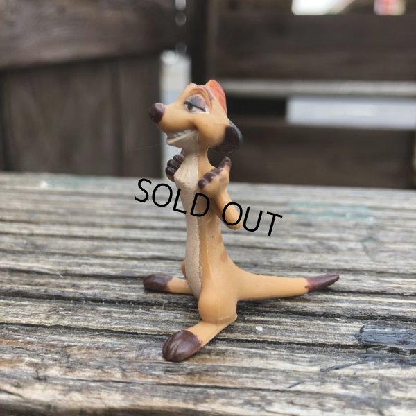 画像2: Vintage Disney The Lion King Timon PVC Figure (B994)