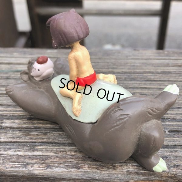 画像8: Vintage Disney The Jungle Book Mowgli & Baloo PVC figure (B976)