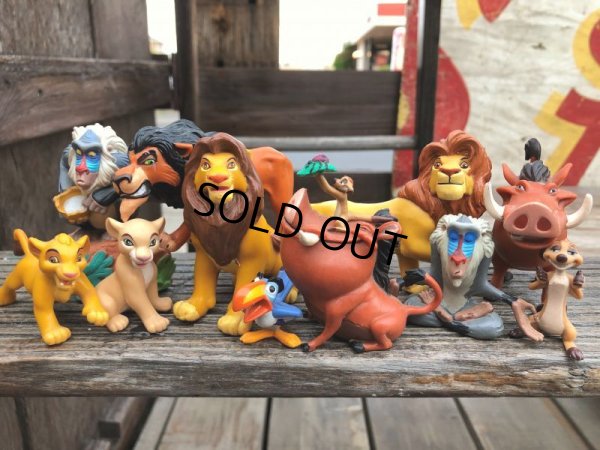 画像4: Vintage Disney The Lion King Zazu PVC Figure (B993)