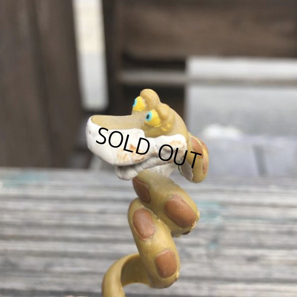 画像6: Vintage Disney The Jungle Book Kaa Pencil Topper (B981)