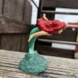 画像4: Vintage Disney The Little Mermaid Ariel PVC Figure (B997)