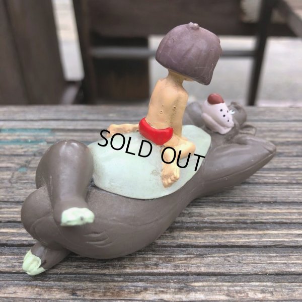 画像7: Vintage Disney The Jungle Book Mowgli & Baloo PVC figure (B976)