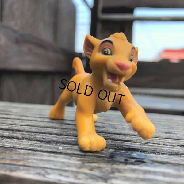 画像3: Vintage Disney The Lion King Simba PVC Figure (B991)