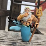 Vintage Disney The Little Mermaid King Triton PVC Figure (B004)