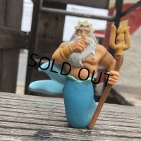 Vintage Disney The Little Mermaid King Triton PVC Figure (B004)