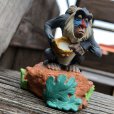 画像6: Vintage Disney The Lion King Rafiki PVC Figure (B986)