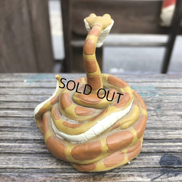 画像4: Vintage Disney The Jungle Book Kaa PVC figure (B980)