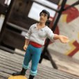 画像4: Vintage Disney The Little Mermaid Prince Eric PVC Figure (B003) (4)