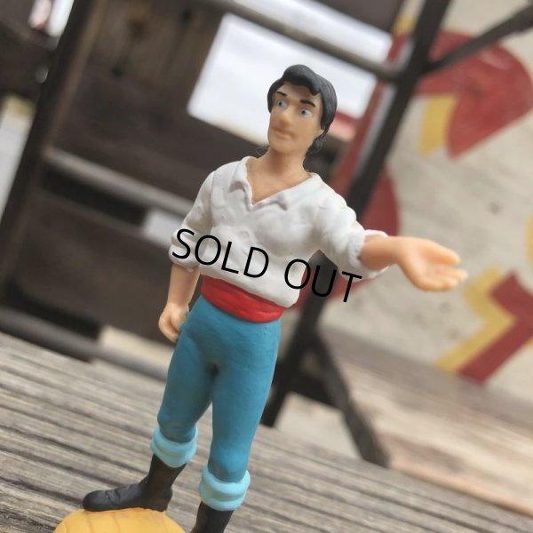 画像4: Vintage Disney The Little Mermaid Prince Eric PVC Figure (B003)