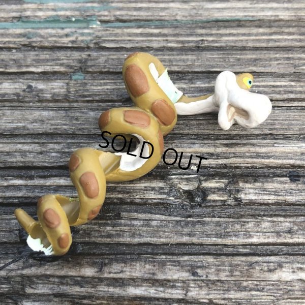 画像5: Vintage Disney The Jungle Book Kaa Pencil Topper (B981)