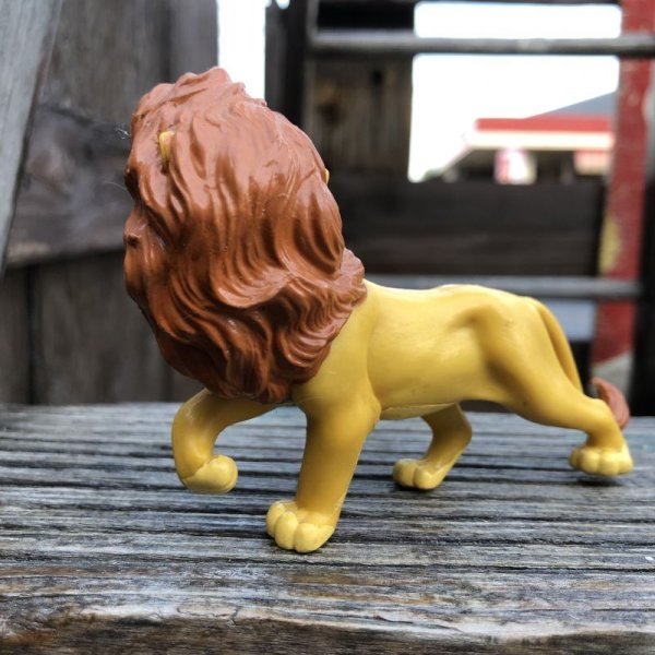 画像3: Vintage Disney The Lion King Simba PVC Figure (B988)