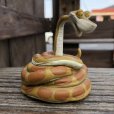 画像2: Vintage Disney The Jungle Book Kaa PVC figure (B980) (2)