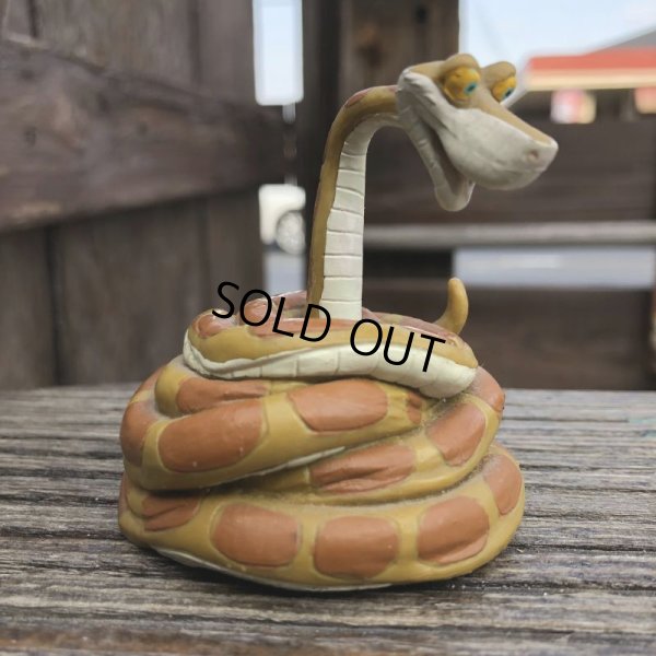 画像2: Vintage Disney The Jungle Book Kaa PVC figure (B980)