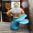 画像3: Vintage Disney The Little Mermaid King Triton PVC Figure (B004)